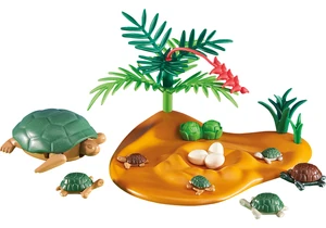 Playmobil 6420    Schildkröte mit Babies (Folienverpackung)