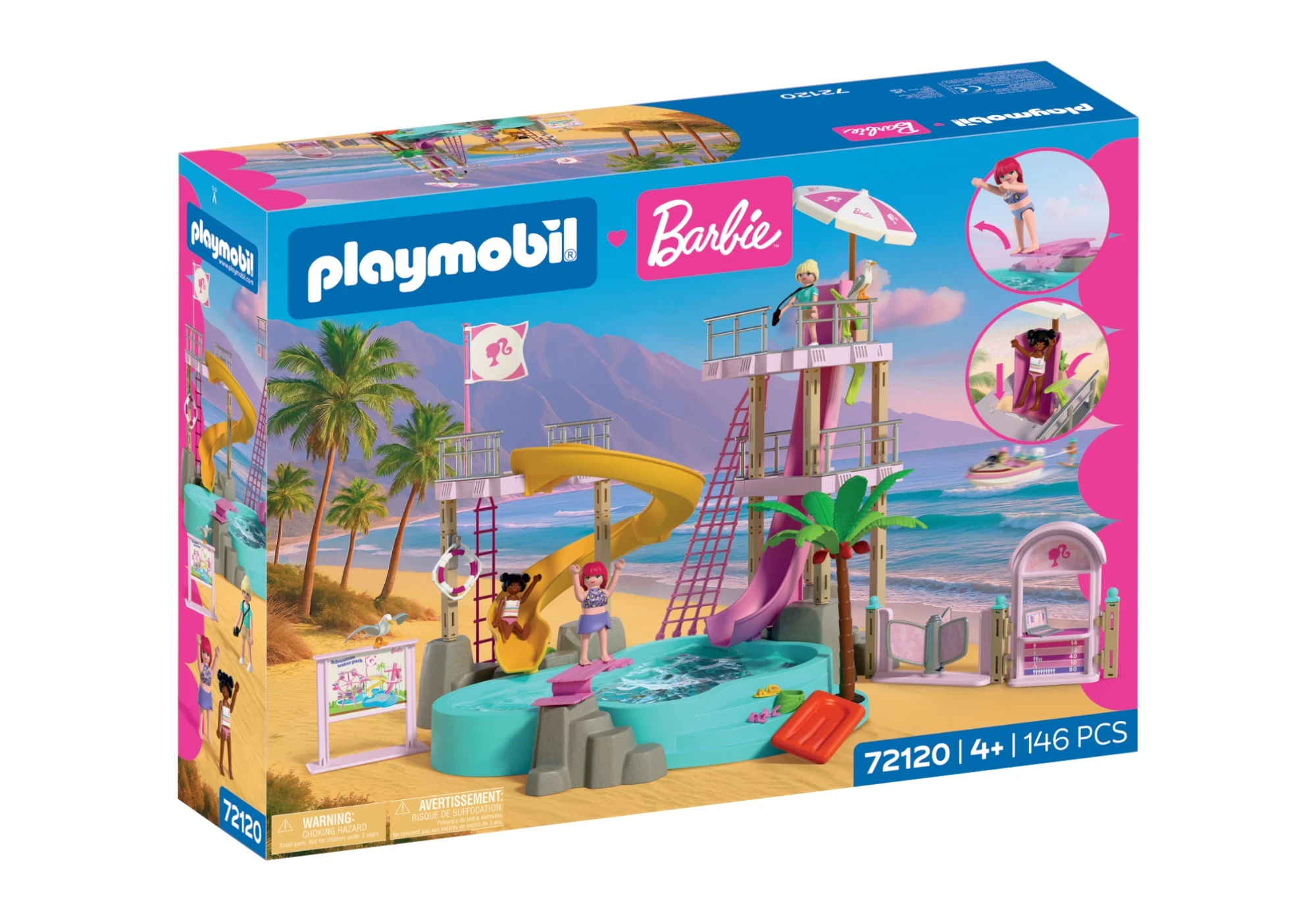 Playmobil 72120 Playmobil x Barbie Wasserpark