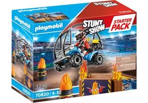 Playmobil 70820  Stunt Show Starter Pack Quad mit Feuerrampe