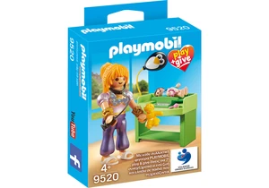Playmobil 9520  Play + Give  Magierin im Kinderkrankenhaus