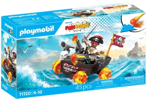 Playmobil 71720  Funstars  Rasendes Piratenboot