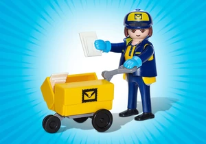 Playmobil 70720 City Life Briefträgerin (Folienverpackung)