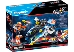 Playmobil 70020  Galaxy Police  Bike