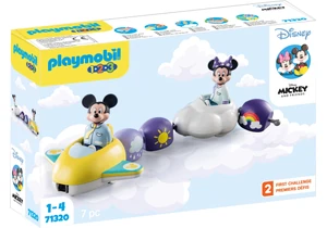 Playmobil 71320 1-2-3 Disney  Mickys & Minnies Wolkenflug