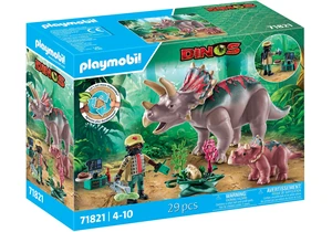 Playmobil 71821    Triceratops mit Jungtier
