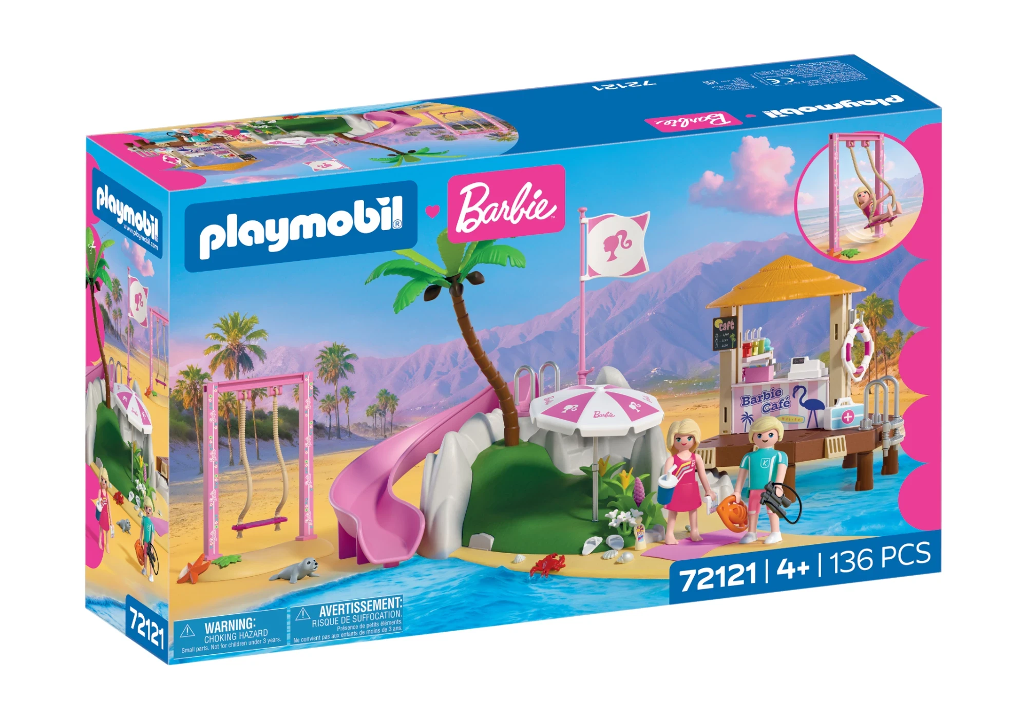 Playmobil 72121 Playmobil x Barbie Strand Cafe