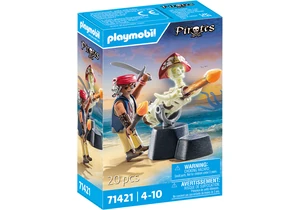 Playmobil 71421  Pirates  Kanonenmeister