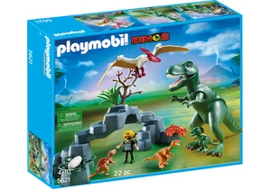 Playmobil 5621 Dinos Club Set