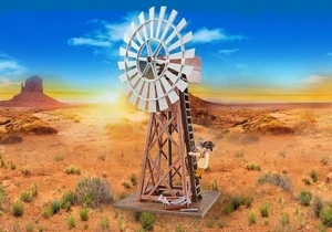 Playmobil 1021  Western  Windrad (Folienverpackung)