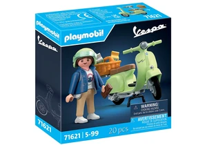Playmobil 71621  Vespa  1969 150 Sprint Veloce, Hellgrün