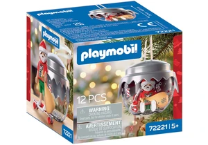 Playmobil 72221 Christmas Weihnachtskugel Longboarder