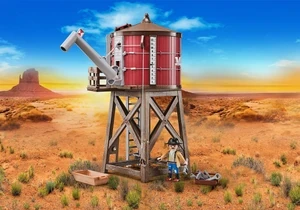 Playmobil 1022  Western  Wasserturm (Folienverpackung)