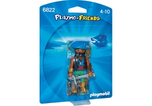 Playmobil 6822   Playmo-Friends Karibischer Pirat
