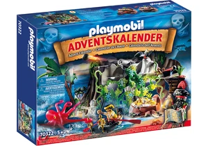 Playmobil 70322   Adventskalender Schatzsuche in der Piratenbucht