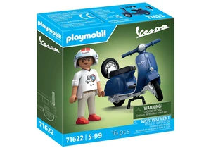 Playmobil 71622  Vespa  1969 150 Sprint Veloce, Blau