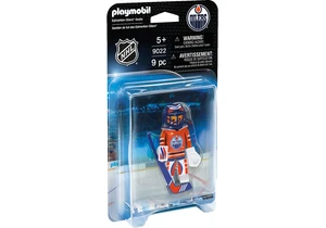 Playmobil 9022  NHL  Edmonton Oilers Goalie