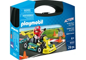 Playmobil 9322  Action Carry Case Go-Kart Racer
