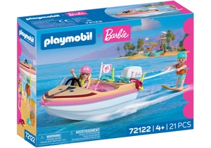 Playmobil 72122 Playmobil x Barbie Abenteuerboot