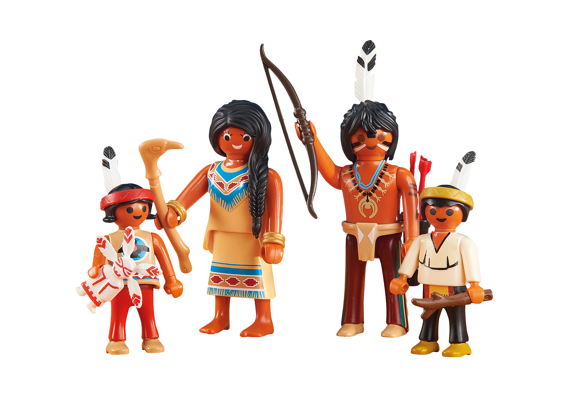 Playmobil 6322  Western  Indianerfamilie (Folienverpackung)
