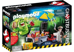 Playmobil 9222  Ghostbusters  Slimer mit Hot Dog Stand