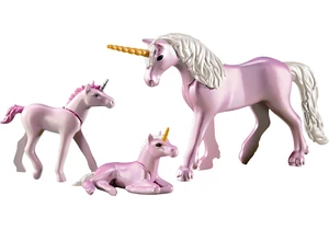 Playmobil 6523 Fairies Einhorn mit 2 Fohlen