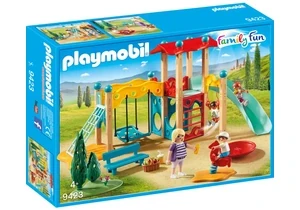 Playmobil 9423  Family Fun  Großer Spielplatz