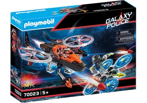 Playmobil 70023  Galaxy Police  Space Pirates Heli