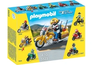 Playmobil 5523 Sports & Action Street Tourer