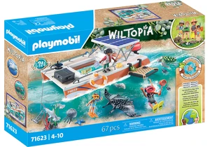 Playmobil 71623  Wiltopia  Korallenriff Plattform