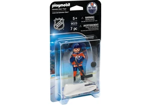 Playmobil 9023  NHL  Edmonton Oilers Player