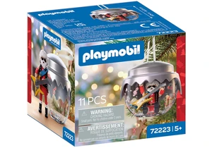 Playmobil 72223 Christmas Weihnachtskugel Rockstar