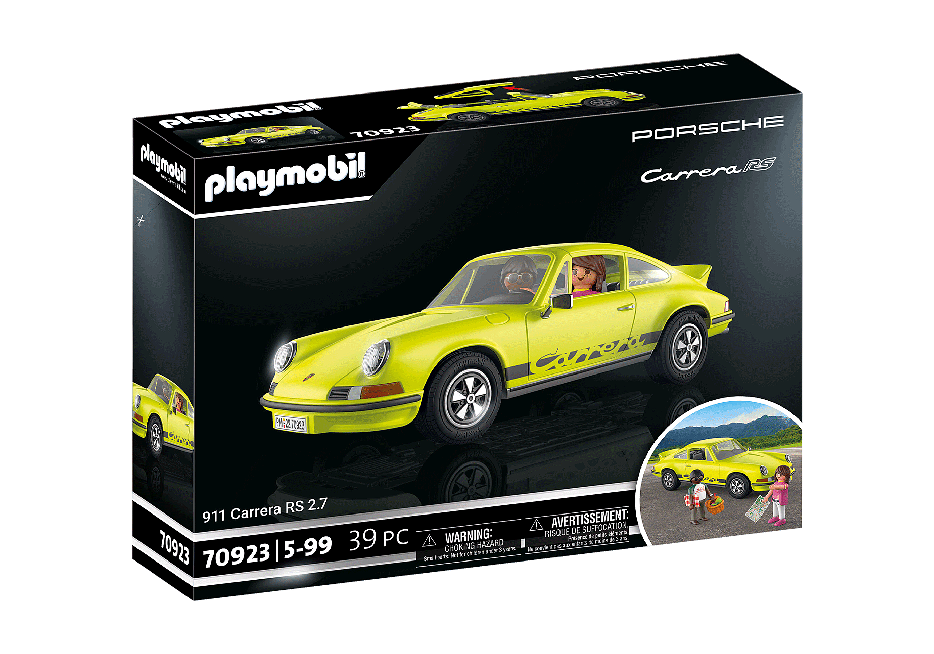 Playmobil 70923  Porsche  911 Carrera RS 2.7