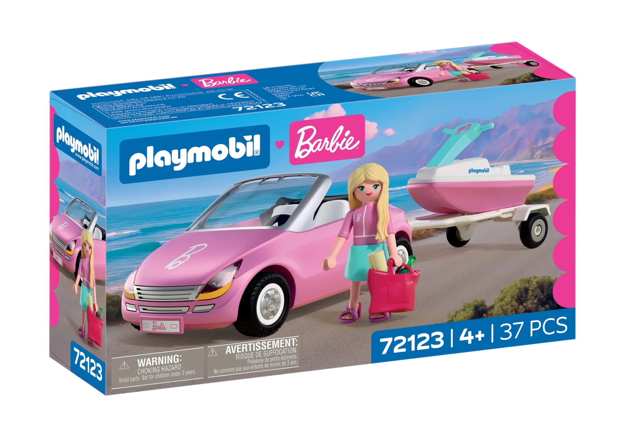 Playmobil 72123 Playmobil x Barbie Cabrio