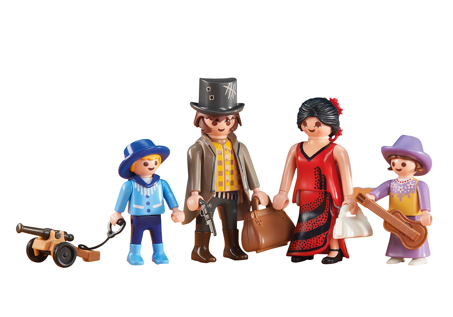 Playmobil 6323  Western  Western-Familie (Folienverpackung)