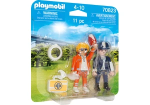 Playmobil 70823  City Action DuoPack Notarzt und Polizistin