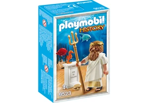 Playmobil 9523  History  Poseidon