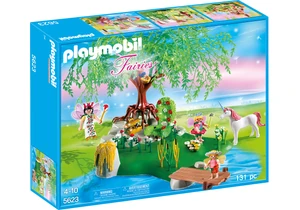 Playmobil 5623 Fairies Club Set