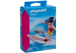 Playmobil 70423  Special Plus  Surferin mit Delphin