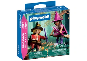 Playmobil 72023   DuoPack Hexe und Zauberer