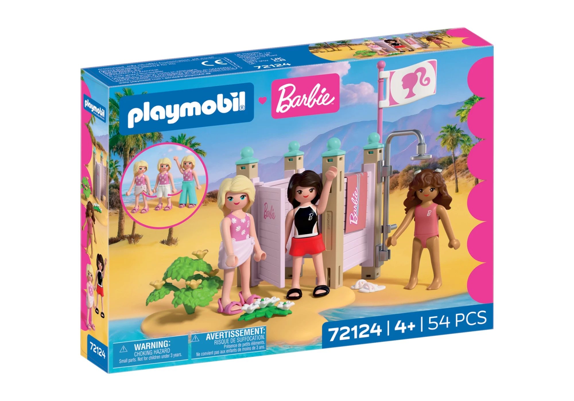 Playmobil 72124 Playmobil x Barbie Strandmode