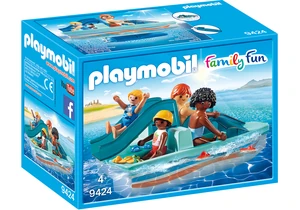 Playmobil 9424  Family Fun  Tretboot