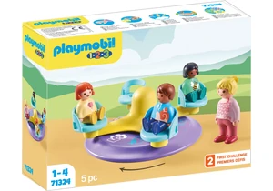 Playmobil 71324 1-2-3   Zahlenkarussell