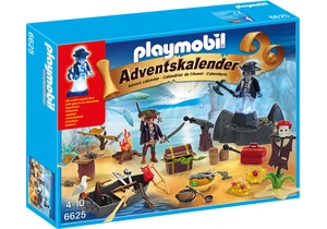 Playmobil 6625   Adventskalender Geheimnisvolle Piratenschatzinsel