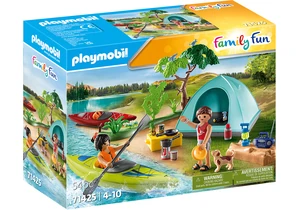 Playmobil 71425  Family Fun  Zelten