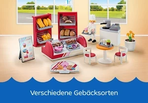 Playmobil 1025    City Life Bäckerei (Folienverpackung)