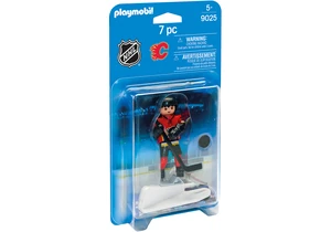 Playmobil 9025  NHL  Calgary Flames Player
