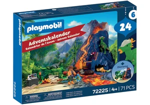Playmobil 72225 Dinos Adventskalender Dino-Expedition