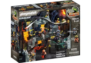 Playmobil 70925  Dino Rise  Dino Mine