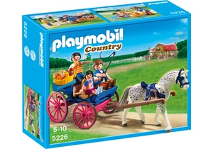 Playmobil 5226 Country Ausflug mit Pferdekutsche