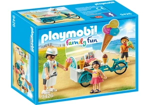 Playmobil 9426  Family Fun  Fahrrad mit Eiswagen